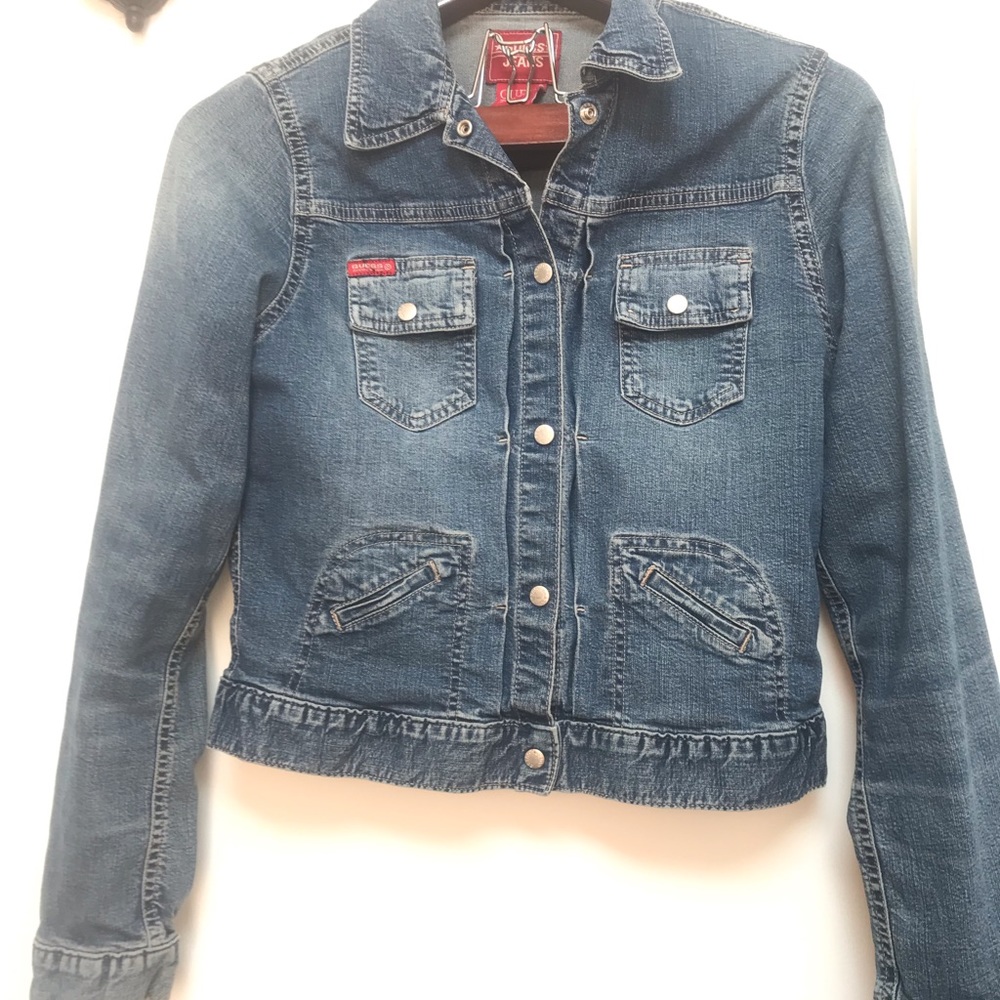 Guess Denim Jacket. (L)